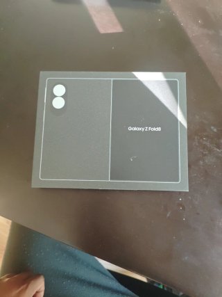 Samsung Z Fold 8 Negro Nuevo