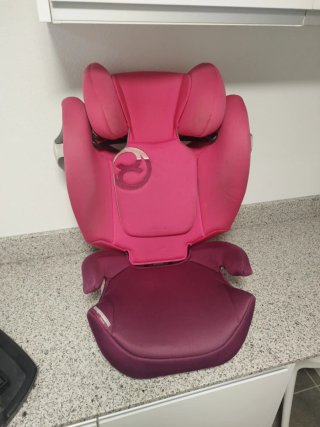 Silla coche Cybex Grupo 1/2/3 Rosa