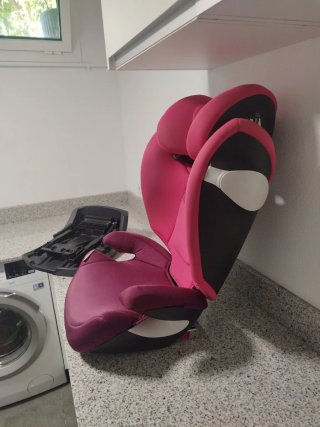 Silla coche Cybex Grupo 1/2/3 Rosa