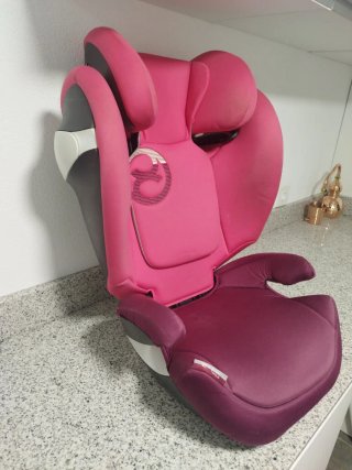 Silla coche Cybex Grupo 1/2/3 Rosa