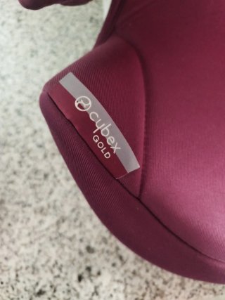 Silla coche Cybex Grupo 1/2/3 Rosa