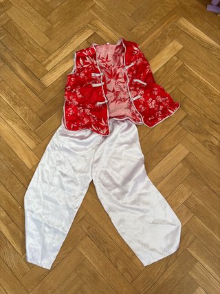 Disfraz chino infantil