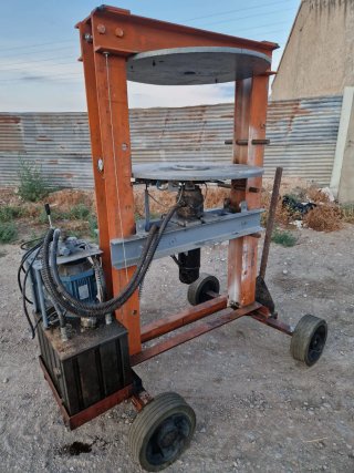 Prensa Hidráulica Industrial