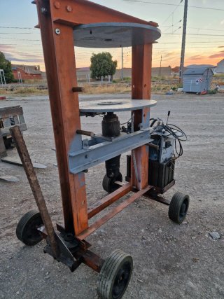 Prensa Hidráulica Industrial