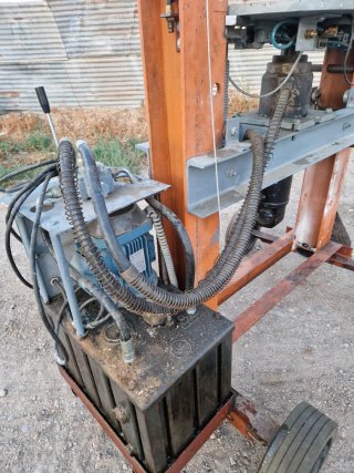Prensa Hidráulica Industrial