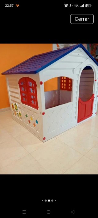 Casa giocattolo per giardino