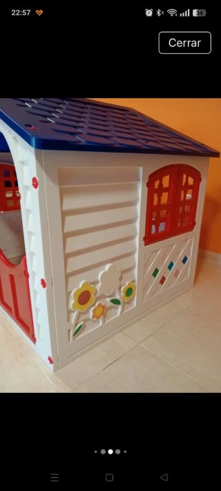 Casa giocattolo per giardino