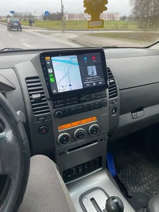 Radio Carplay Nissan Pathfinder/Navara