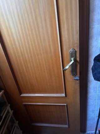 2 Puertas Madera Clásicas
