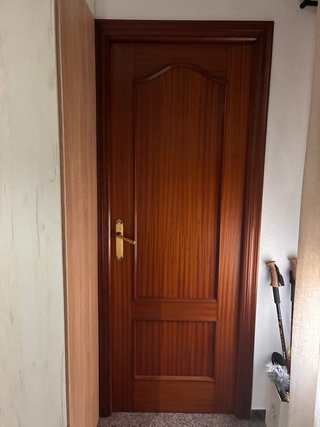 2 Puertas Madera Clásicas