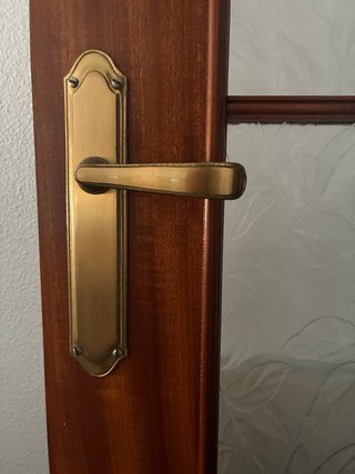 2 Puertas Madera Clásicas