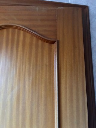 2 Puertas Madera Clásicas