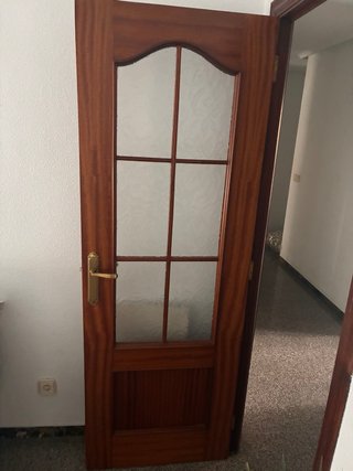 2 Puertas Madera Clásicas