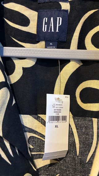 Camisa GAP Estampada