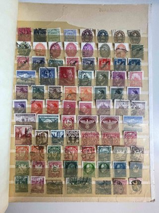 Sellos antiguos de Alemania.