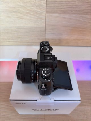 Fujifilm X-T30 III XC13-33mm F3.5-6.3 OIS - NEGRA