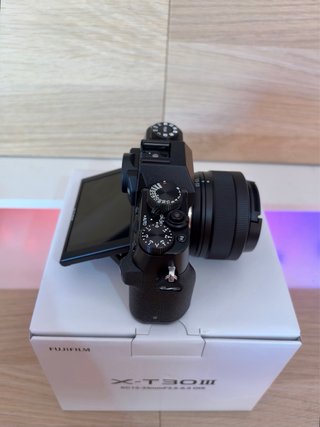 Fujifilm X-T30 III XC13-33mm F3.5-6.3 OIS - NEGRA