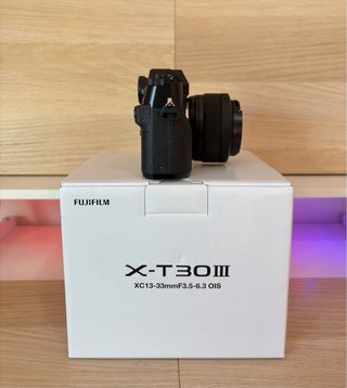 Fujifilm X-T30 III XC13-33mm F3.5-6.3 OIS - NEGRA