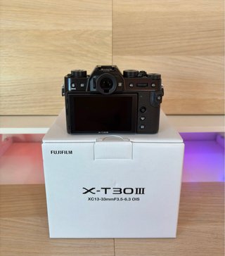 Fujifilm X-T30 III XC13-33mm F3.5-6.3 OIS - NEGRA