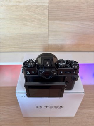 Fujifilm X-T30 III XC13-33mm F3.5-6.3 OIS - NEGRA
