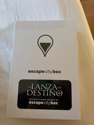 Escape City Box: La Lanza del Destino