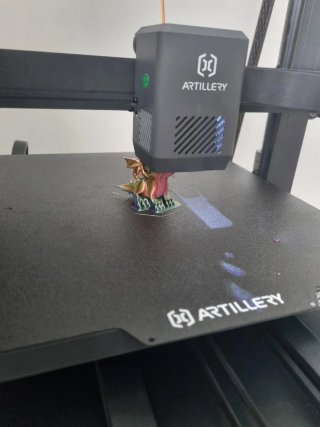 Impresora 3D Artillery X3 Plus
