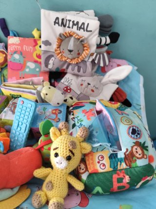 Lote Juguetes Bebé Educativos y Divertidos