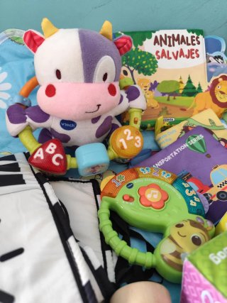 Lote Juguetes Bebé Educativos y Divertidos