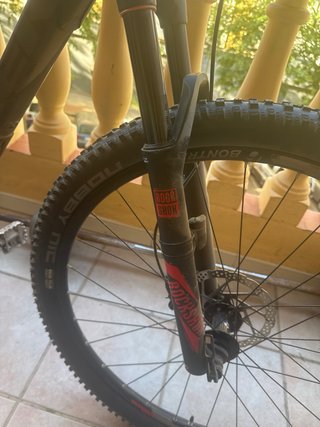 Bicicleta Montaña Doble Suspensión