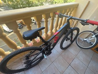 Bicicleta Montaña Doble Suspensión