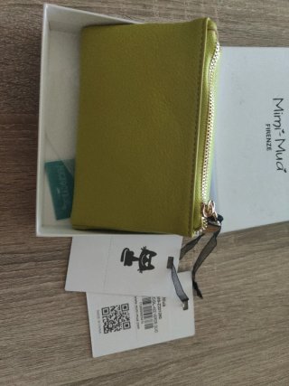 Monedero Mimi-Mua Verde Oliva
