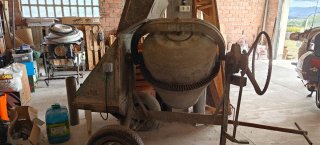 Hormigonera eléctrica monofásica