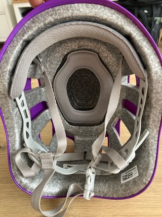 Casco Petzl Borea T-S/M Morado. Mujer