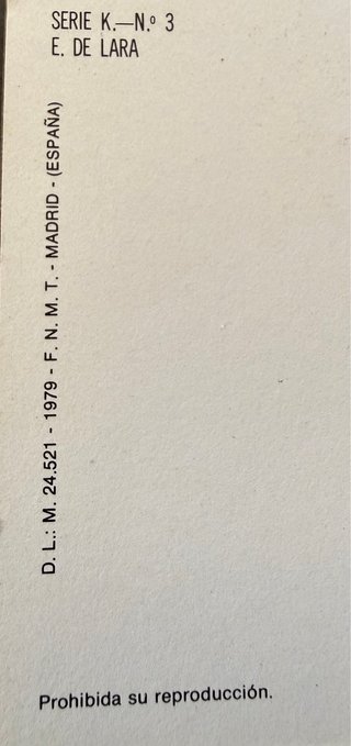 Collezione Cartoline Lotteria Nazionale Nuovi Proverbi