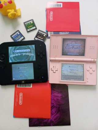 Pack 5 Giochi Nintendo DS Professor Layton