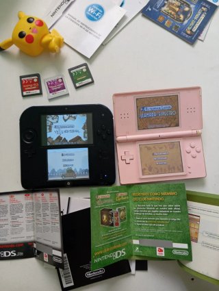 Pack 5 Giochi Nintendo DS Professor Layton