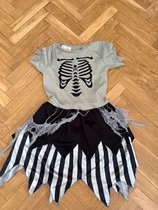 Disfraz Halloween Niña Esqueleto