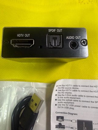 Extractor Audio HDTV 4Kx2K