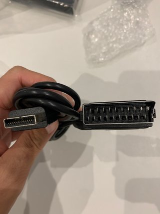 Cable SCART RGB 1.8m PS1 PS2