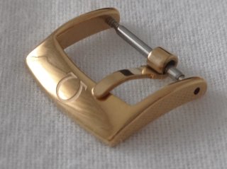 Fibbia Omega Oro