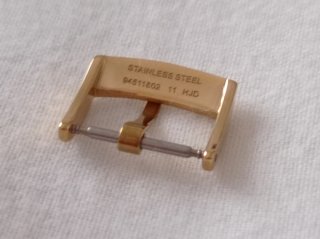 Fibbia Omega Oro