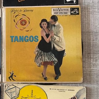 Perfect for Dancing: Tangos - álbum de dos EP