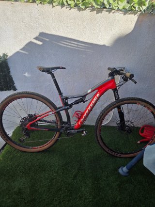 Bicicleta Cannondale Scalpel Talla S