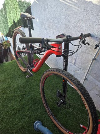 Bicicleta Cannondale Scalpel Talla S
