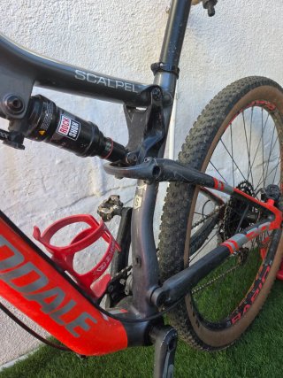 Bicicleta Cannondale Scalpel Talla S