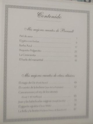 Mis Mejores Cuentos Perrault y Otros