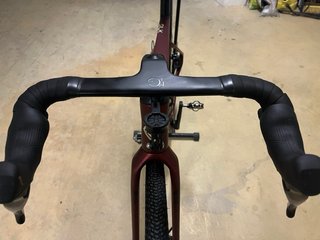 Bicicleta Gravel megamo silk 10 talla S