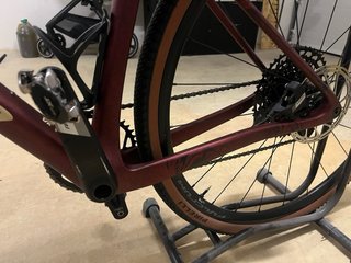 Bicicleta Gravel megamo silk 10 talla S
