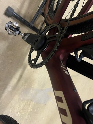 Bicicleta Gravel megamo silk 10 talla S