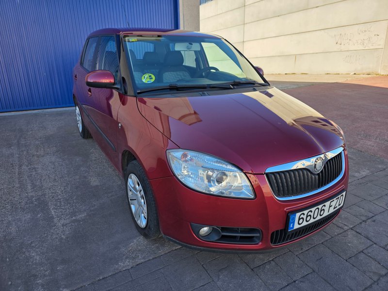 Škoda Fabia 1.4 TDI Style 2008, foto 2